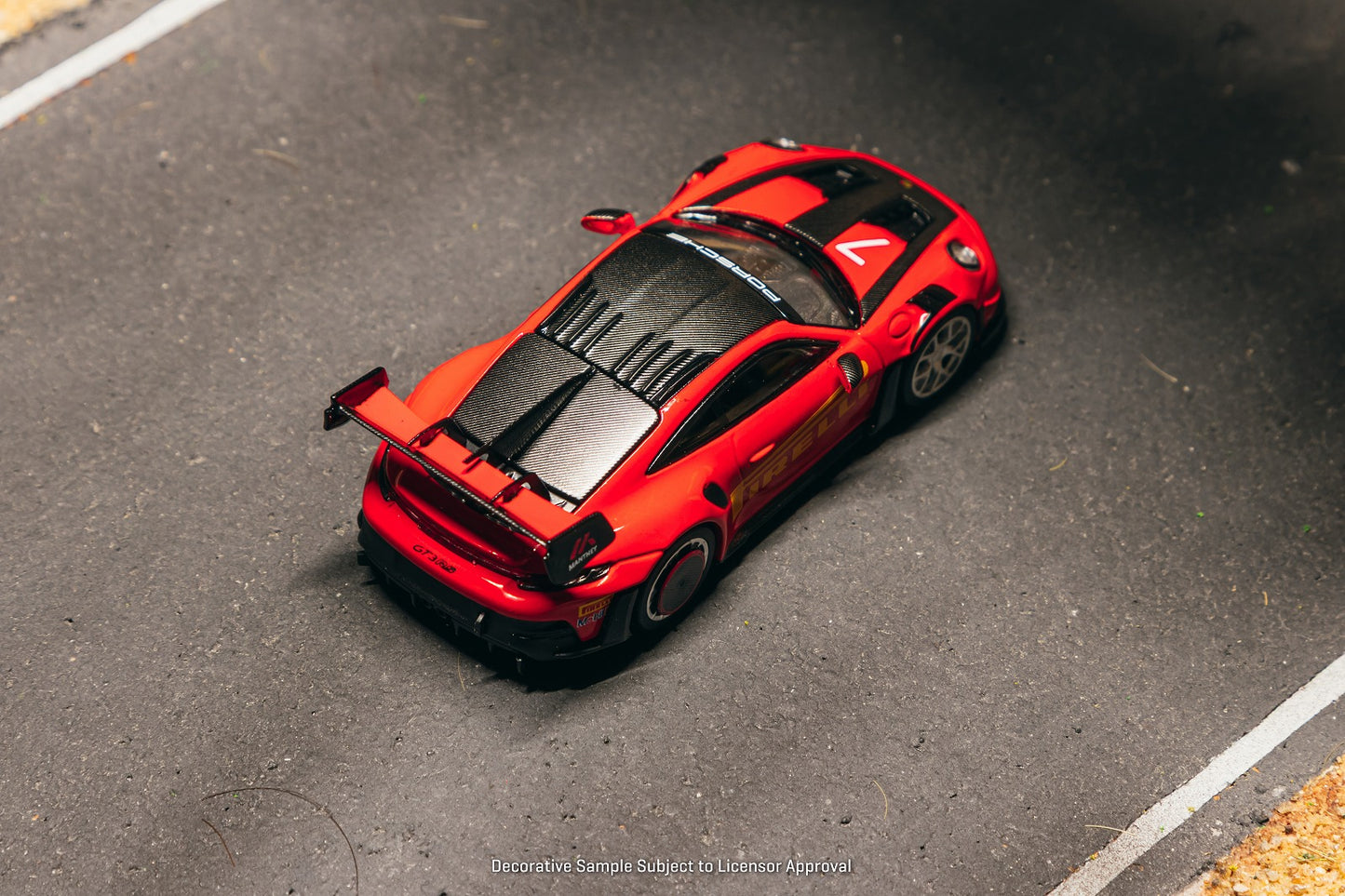 <予約商品>1/64 Porsche GT3RS(992.1) MR Red ※2026年12月以後入荷予定
