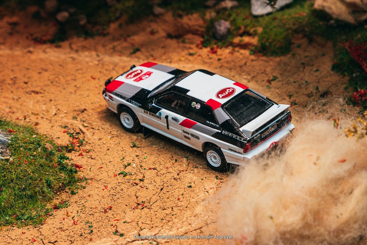 <予約商品>1/64 Audi Quattro A1 Lombard RAC Rally 1982 #1 Winner ※2026年6月以後入荷予定