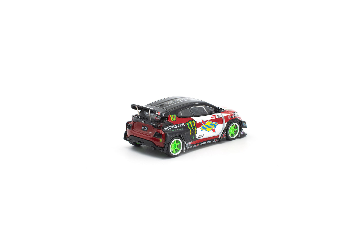 <予約商品>1/64 PANDEM GR YARIS DAIGO SAITO ※2027年7月以後入荷予定
