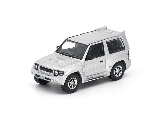 <予約商品>1/64 MITSUBISHI PAJERO EVOLUTION SILVER 三菱 パジェロ エボリューション シルバー ※2027年8月以後入荷予定