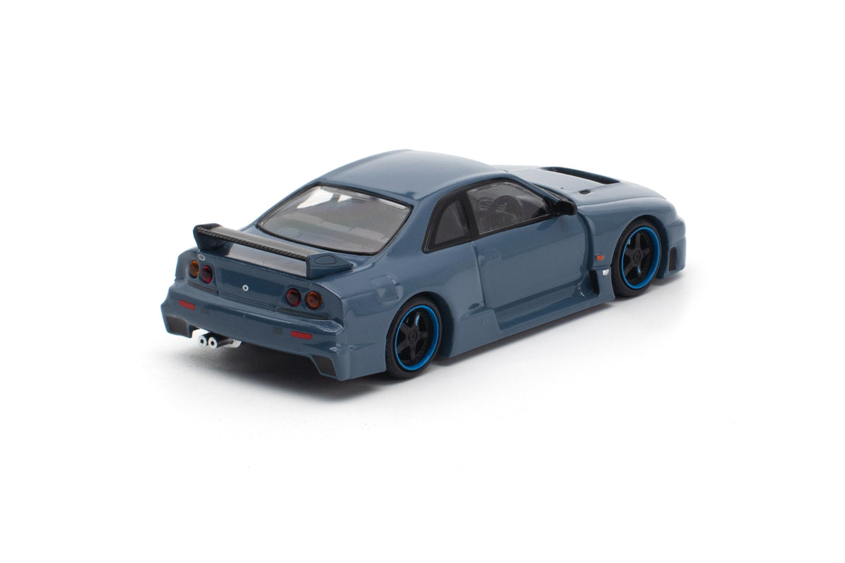 <予約商品>1/64 R33 LM STEALTH GRAY R33 LM ステルスグレー ※2027年9月以後入荷予定