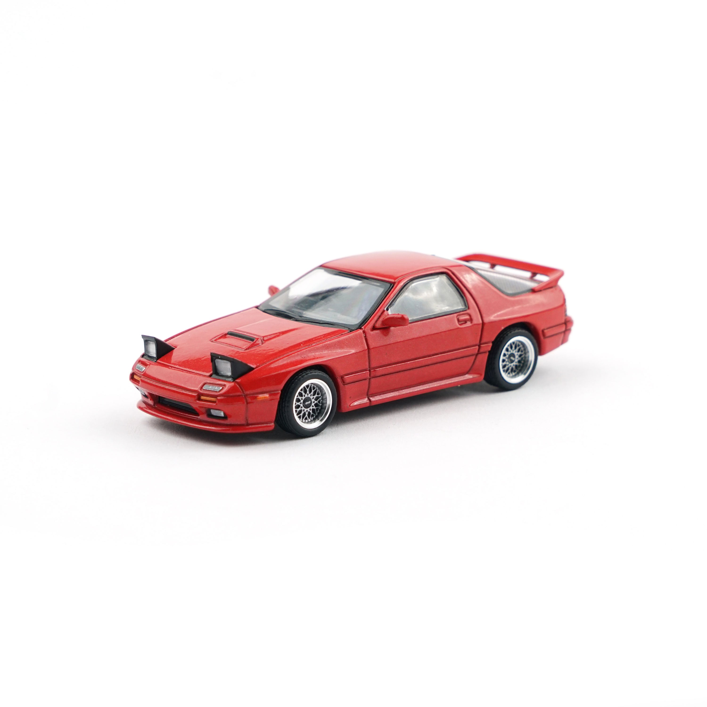予約商品＞1/64 MAZDA RX-7 (FC3S) Red ※2026年9月以後入荷予定