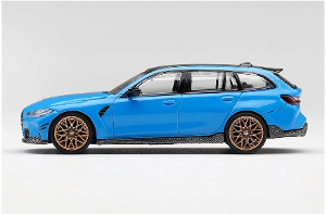 <予約商品>1/64 BMW M3 Mパフォーマンス ツーリング リビエラブルー ※2026年11月以後入荷予定