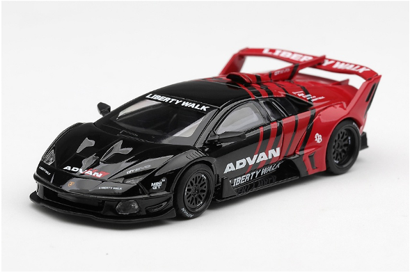 予約商品＞1/64 ランボルギーニ LB-Silhouette WORKS MURCIELAGO GT