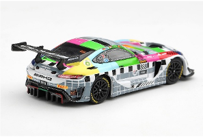 <予約商品>1/64 メルセデス AMG GT3 バサースト12時間 2025 #888 Mercedes-AMG 2025 Team GMR Meguiar's(左ハンドル) ※2027年2月以後入荷予定