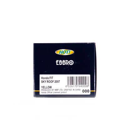 1/43 Honda FIT SKY ROOF 2007 (YELLOW)