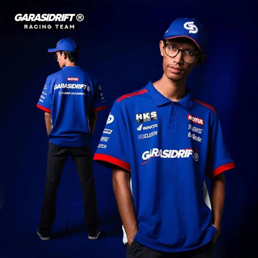 GARASI DRIFT　ポロシャツ