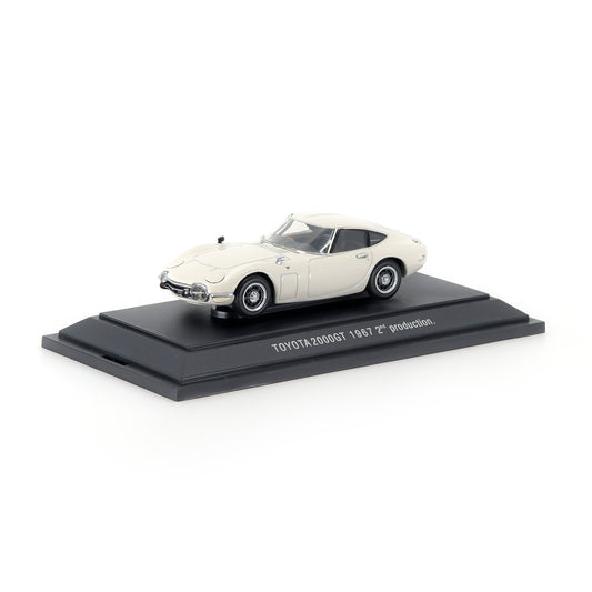 1/43 TOYOTA 2000GT（WHITE）