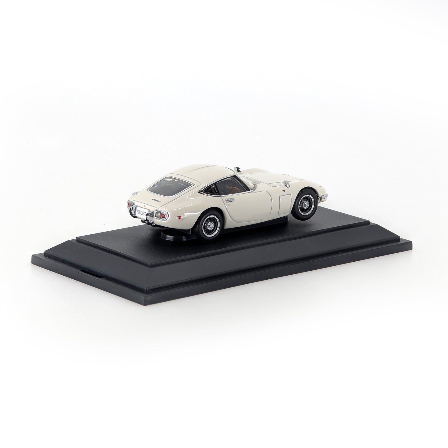 1/43 TOYOTA 2000GT（WHITE）