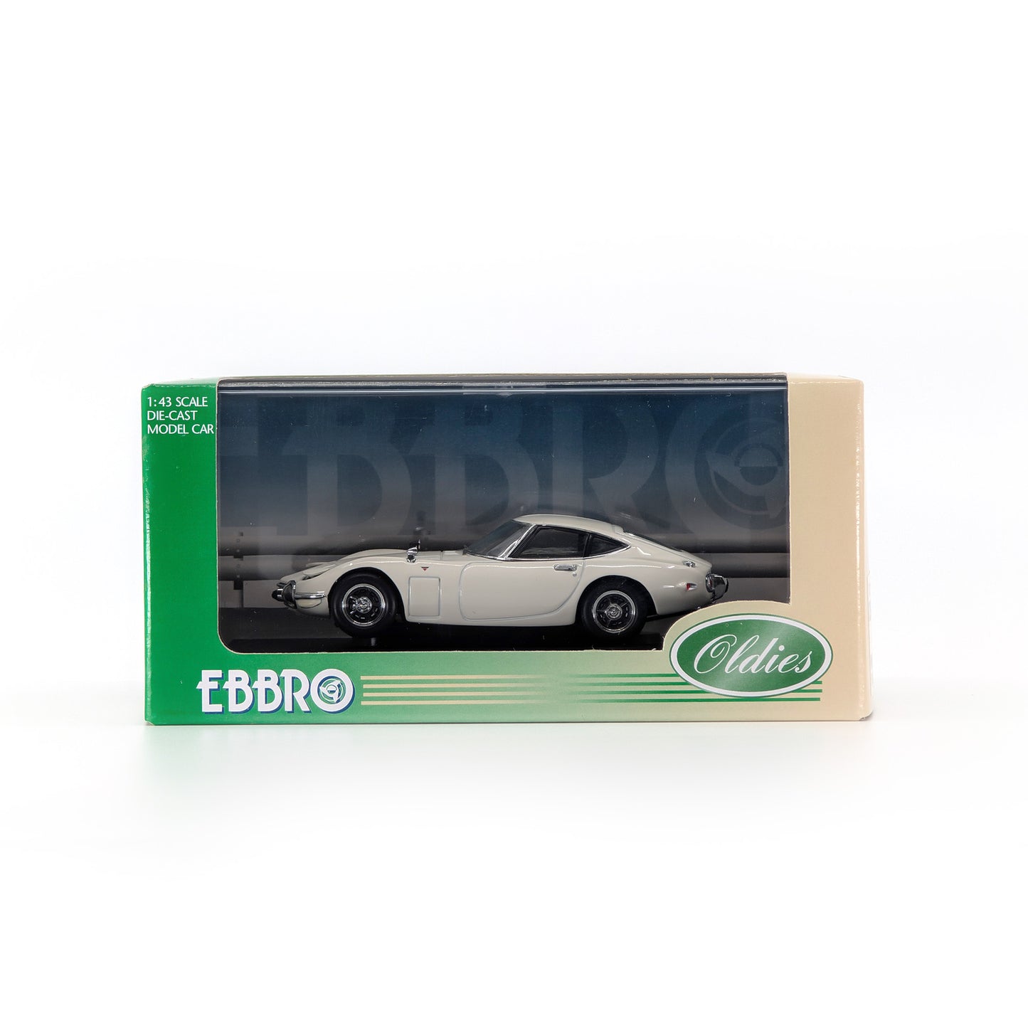 1/43 TOYOTA 2000GT（WHITE）