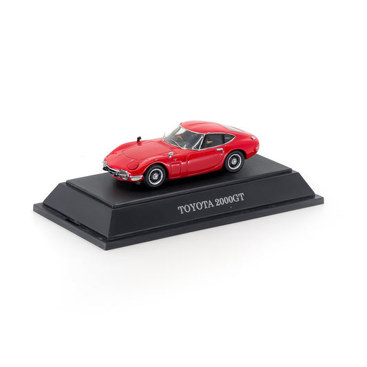 1/43 TOYOTA 2000 GT（RED）