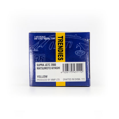 1/43 SUPRA JGTC MATSUMOTO KIYASHI（YELLOW）