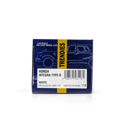 1/43 HONDA INTEGRA TYPE-R（WHITE）