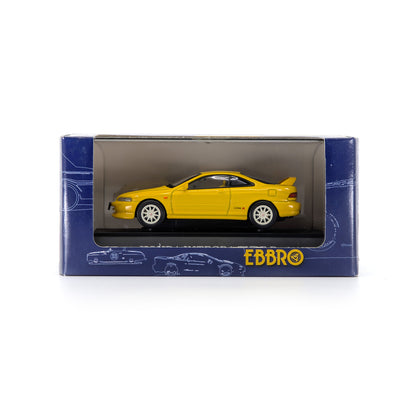 1/43 HONDA INTEGRA TYPE-R（YELLOW）