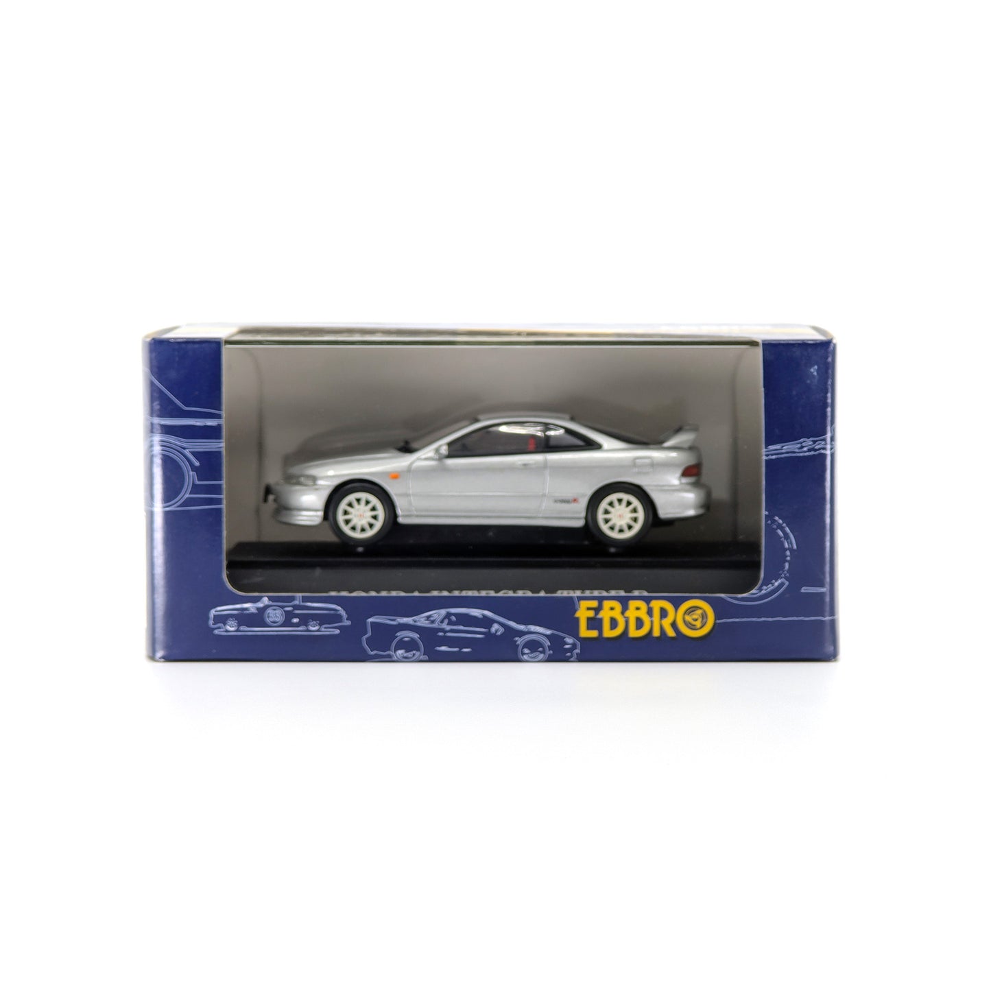 1/43 HONDA INTEGRA TYPE-R（GUNGRAY）