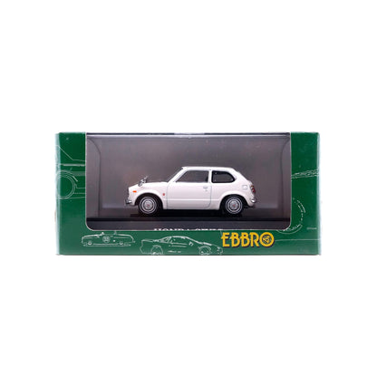 1/43 HONDA CIVIC HI-DELUXE (WHITE)