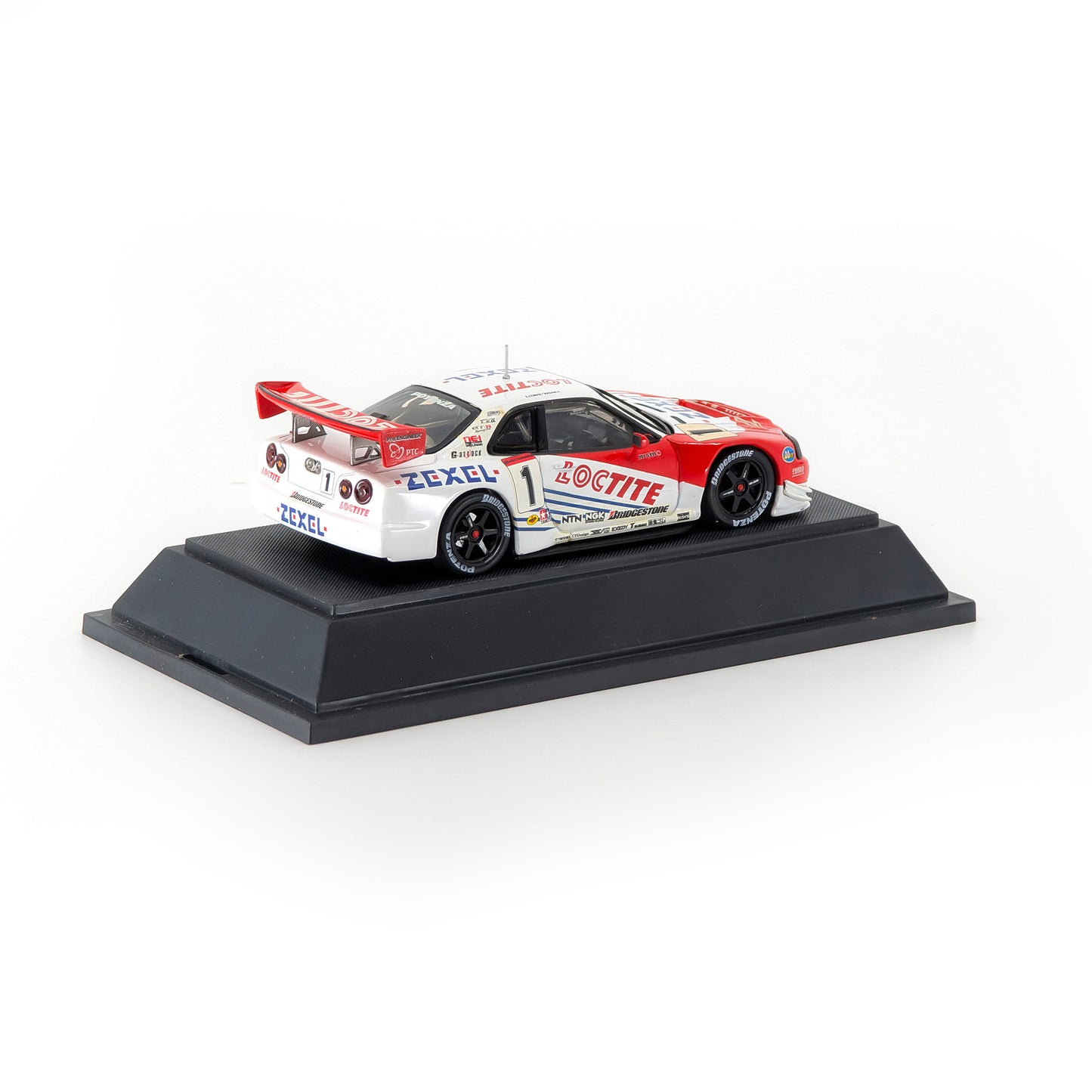 1/43 GT-R JGTC 2000 LOCTITE（RED/WHITE）