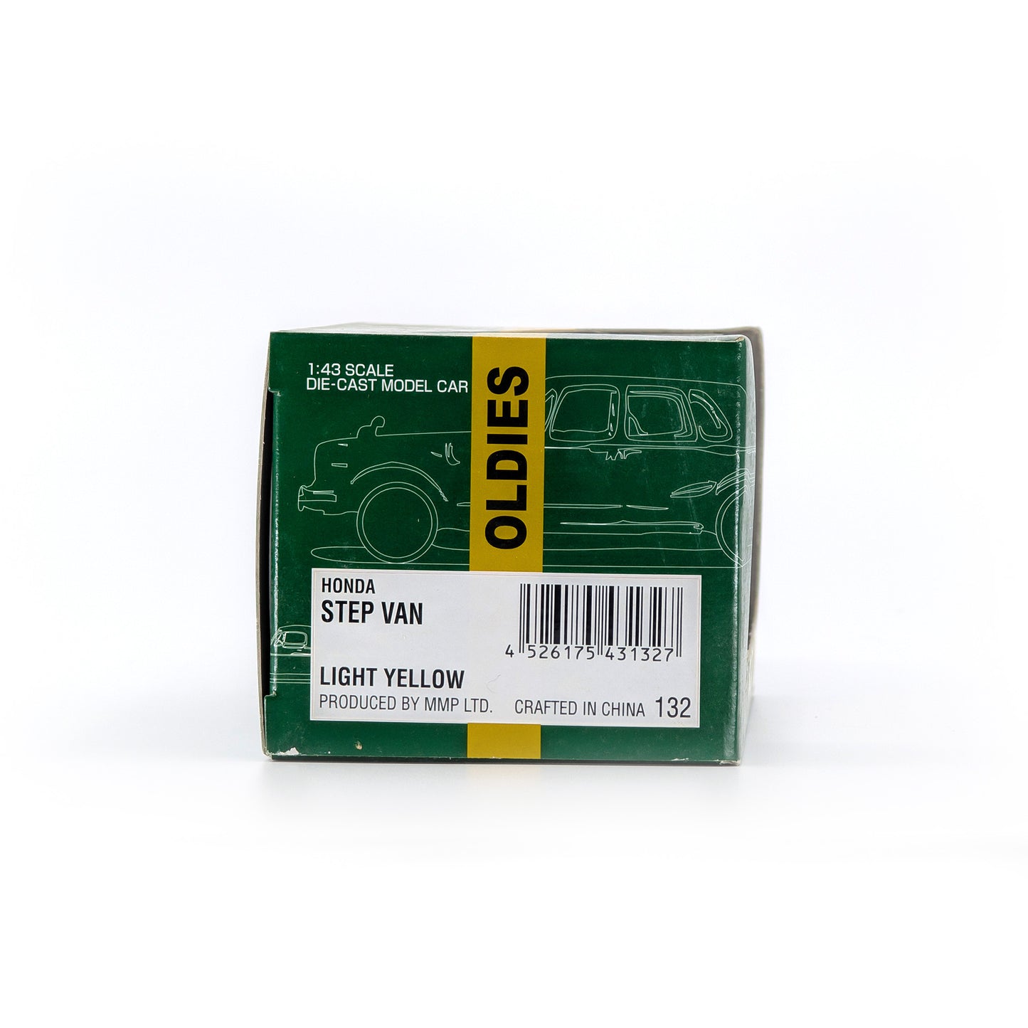 1/43 HONDA STEP VAN（LIGHT YELLOW）