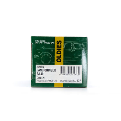 1/43 TOYOTA LAND CRUISER BJ 40（GREEN）