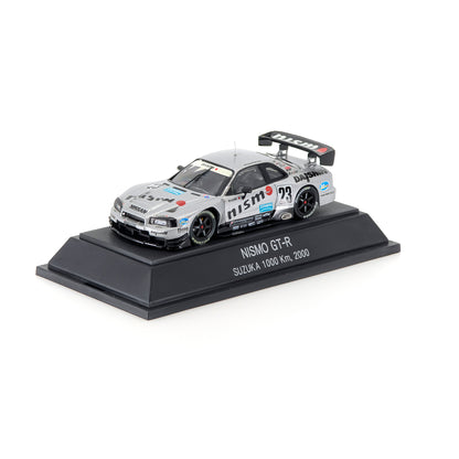 1/43 NISMO GT-R SUZUKI 1000KM（SILVER/BLACK）