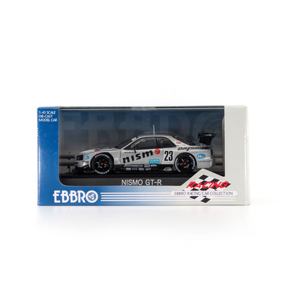 1/43 NISMO GT-R SUZUKI 1000KM（SILVER/BLACK）