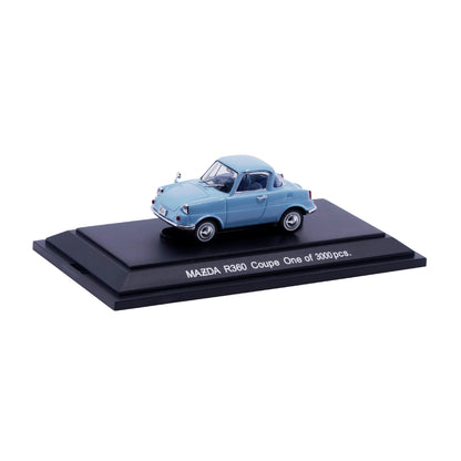 1/43 MAZDA R360 COUPE (BLUE)