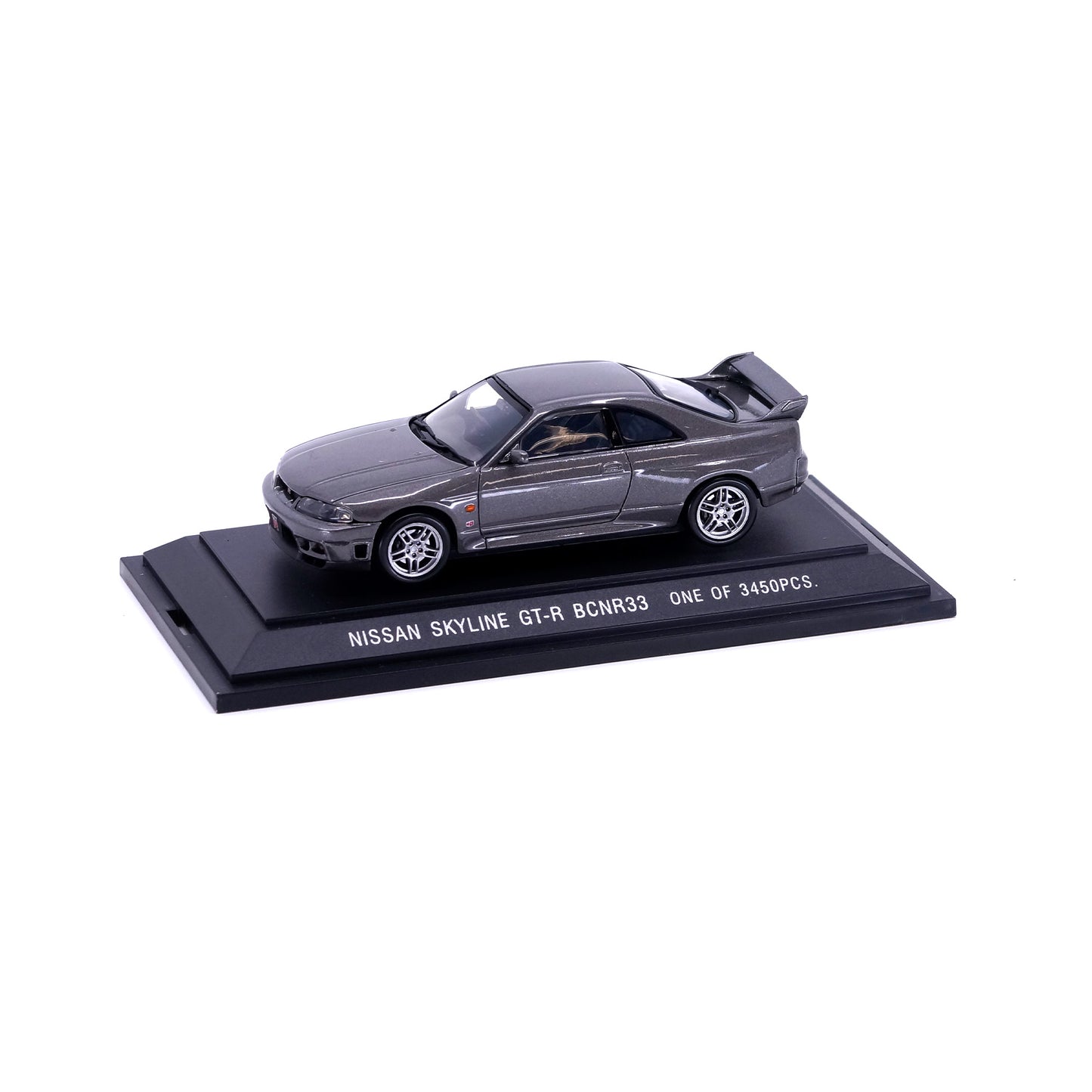 1/43 NISSAN SKYLINE GT-R R33 (GRAY)