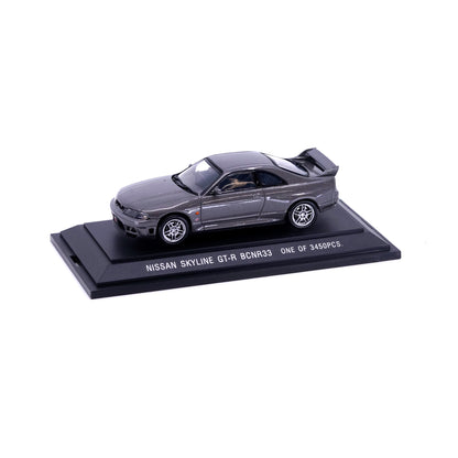 1/43 NISSAN SKYLINE GT-R R33 (GRAY)