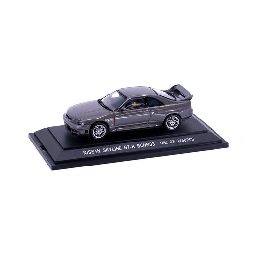 1/43 NISSAN SKYLINE GT-R R33 (GRAY)
