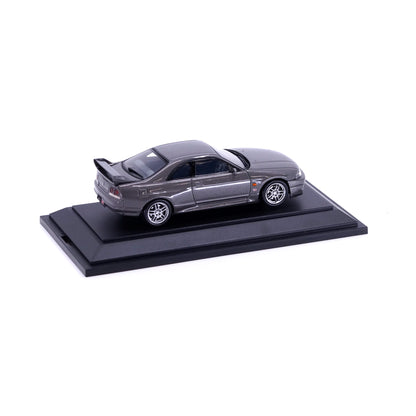 1/43 NISSAN SKYLINE GT-R R33 (GRAY)