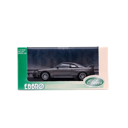 1/43 NISSAN SKYLINE GT-R R33 (GRAY)