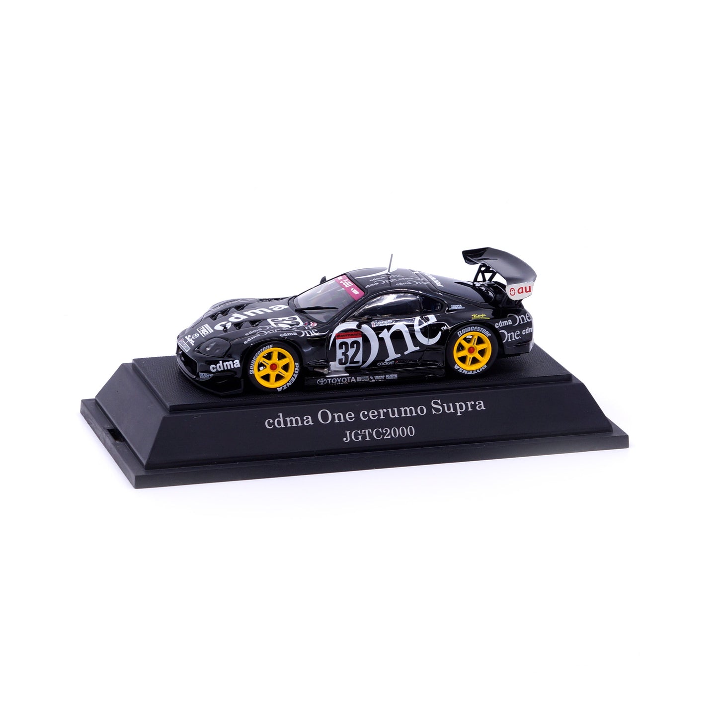 1/43 COMA ONE CERUMO SUPRA JGTC 2000 (BLACK)