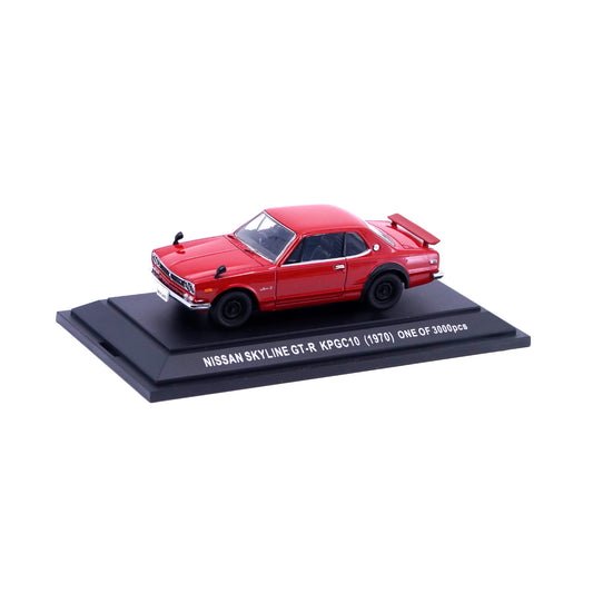 1/43 NISSAN SKYLINE GT-R KPGC 10 (RED)