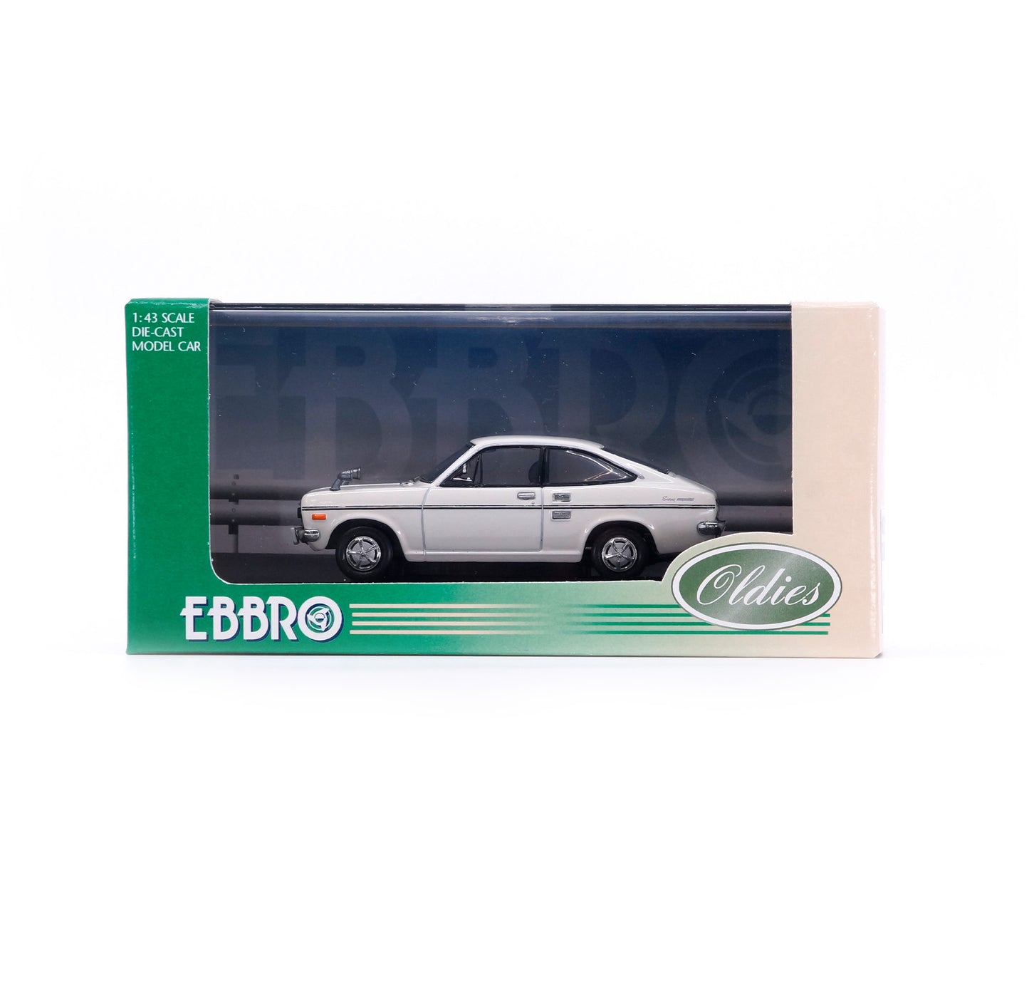 1/43 NISSAN SUNNY COUPE GX (WHITE)