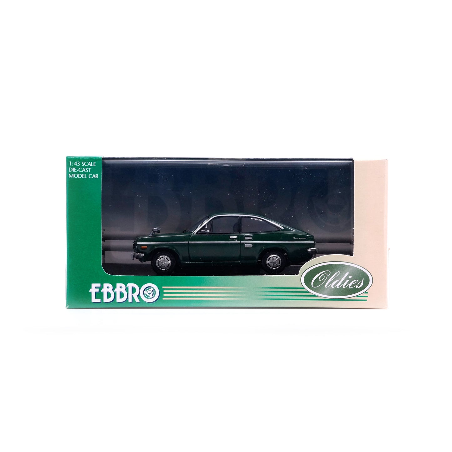 1/43 NISSAN SUNNY COUPE GX (GREEN)