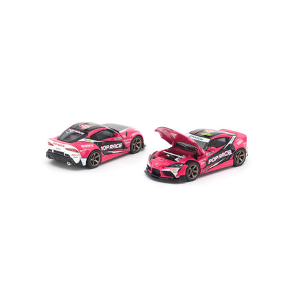 ＜予約商品＞1/64 PANDEM GR SUPRA FDJ2 VALENTINA PIAZ パンデム GRスープラ FDJ2 ヴァレンティーナ・ピアズ ※2027年6月以後入荷予定