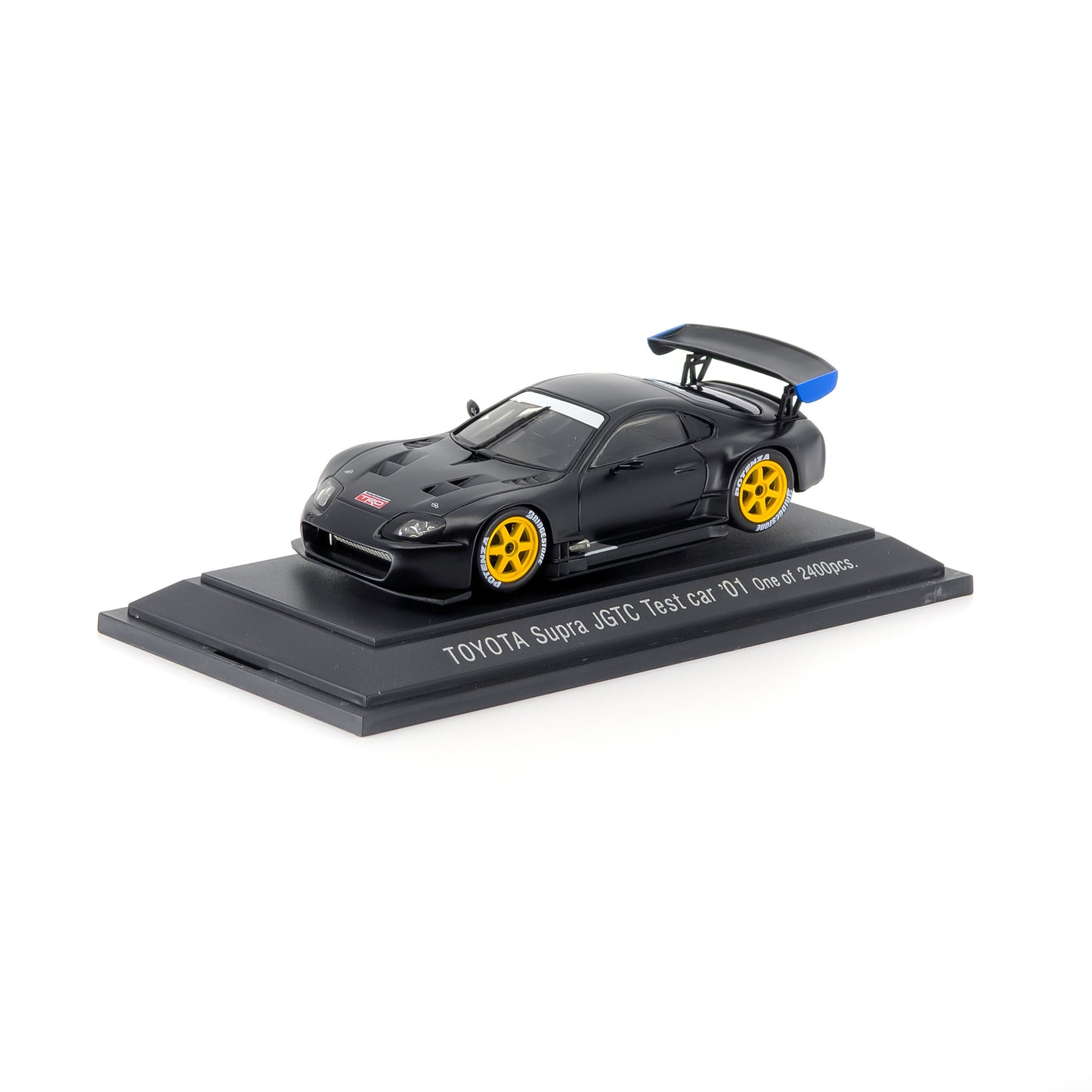 1/43 01 SUPRA JGTC TEST CAR（BLACK）