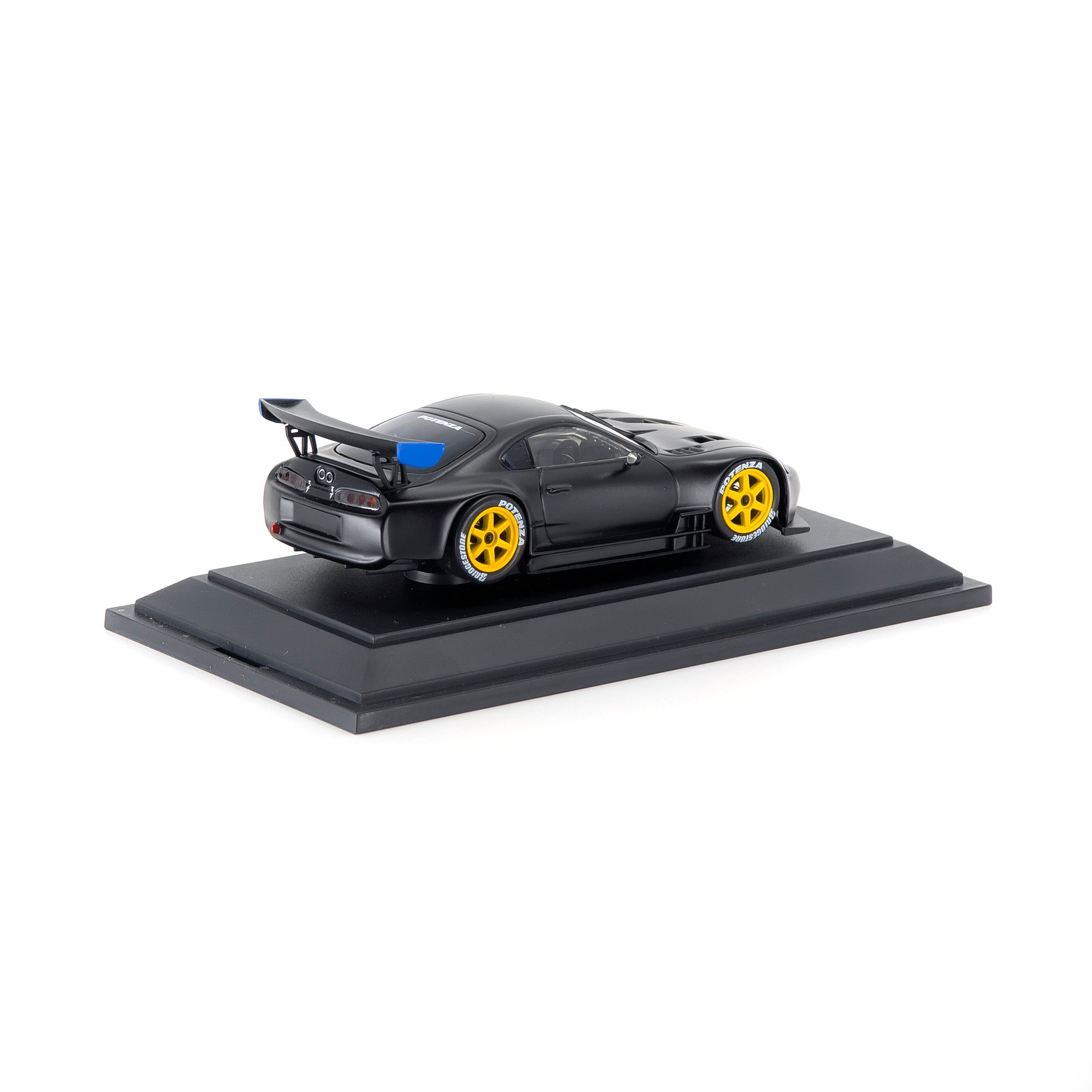 1/43 01 SUPRA JGTC TEST CAR（BLACK） – GRIDMODELS