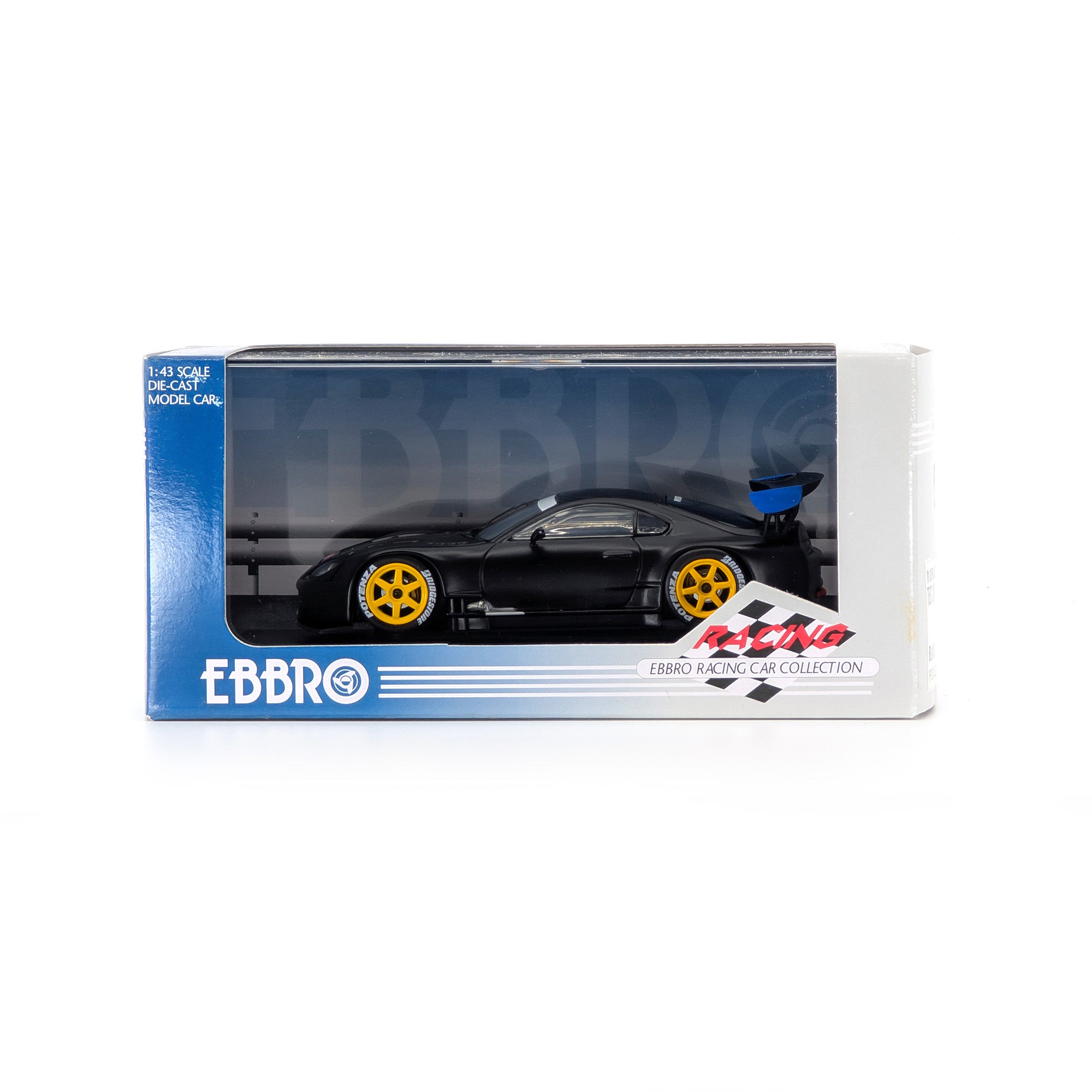 1/43 01 SUPRA JGTC TEST CAR（BLACK） – GRIDMODELS