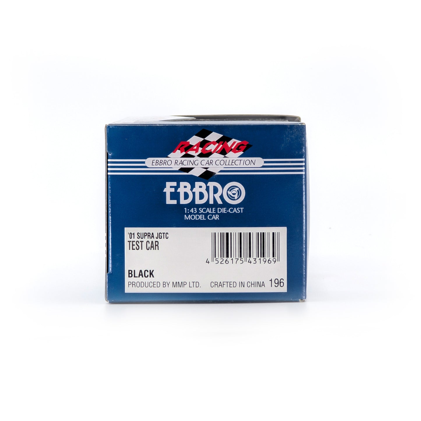1/43 01 SUPRA JGTC TEST CAR（BLACK）