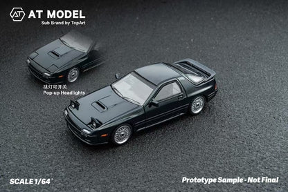 ＜予約商品＞1/64 マツダ アンフィニ RX-7 FC3S Infini Dark Green ※2026年7月中旬入荷予定