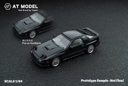 ＜予約商品＞1/64 マツダ アンフィニ RX-7 FC3S Infini Metallic Black ※2026年7月中旬入荷予定