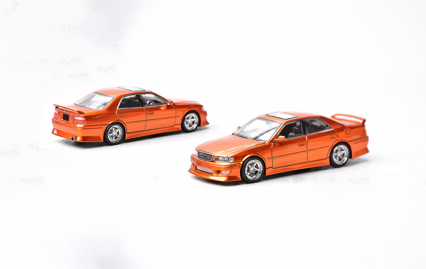 ＜予約商品＞1/64 Toyota Chaser JZX100 Custom Version ※2026年12月以後入荷予定