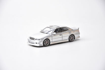 ＜予約商品＞1/64 Toyota Chaser JZX100 Custom Version ※2026年12月以後入荷予定