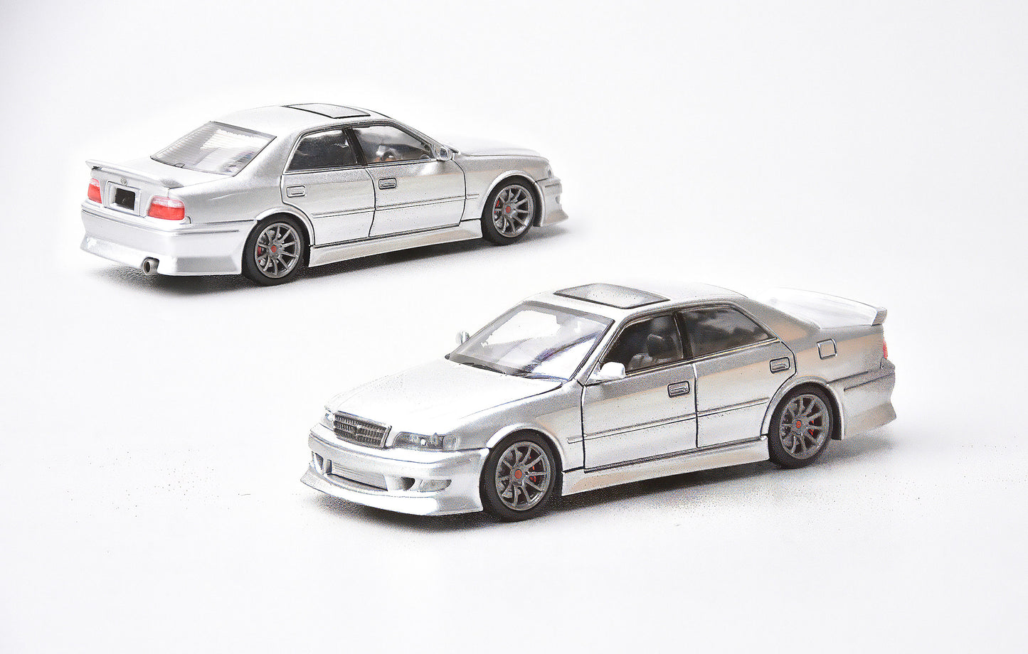 ＜予約商品＞1/64 Toyota Chaser JZX100 Custom Version ※2026年12月以後入荷予定