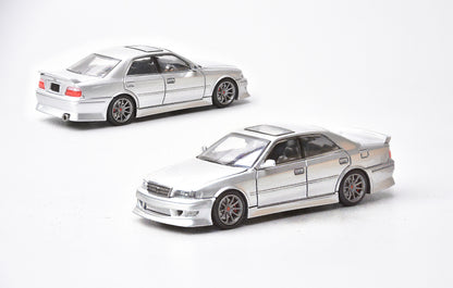 ＜予約商品＞1/64 Toyota Chaser JZX100 Custom Version ※2026年12月以後入荷予定