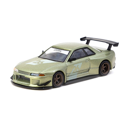 ＜予約商品＞1/64  Nissan Skyline (R32) Widebody Millennium Jade ※2026年2月入荷予定