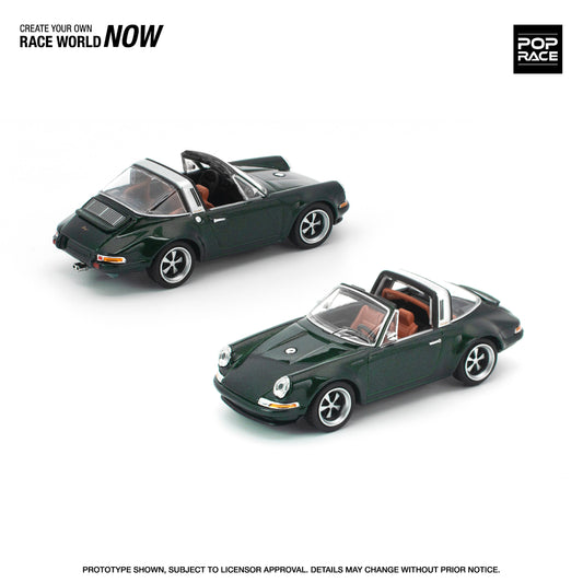 ＜予約商品＞1/64 SINGER TARGA GREEN ※2026年9月以後入荷予定