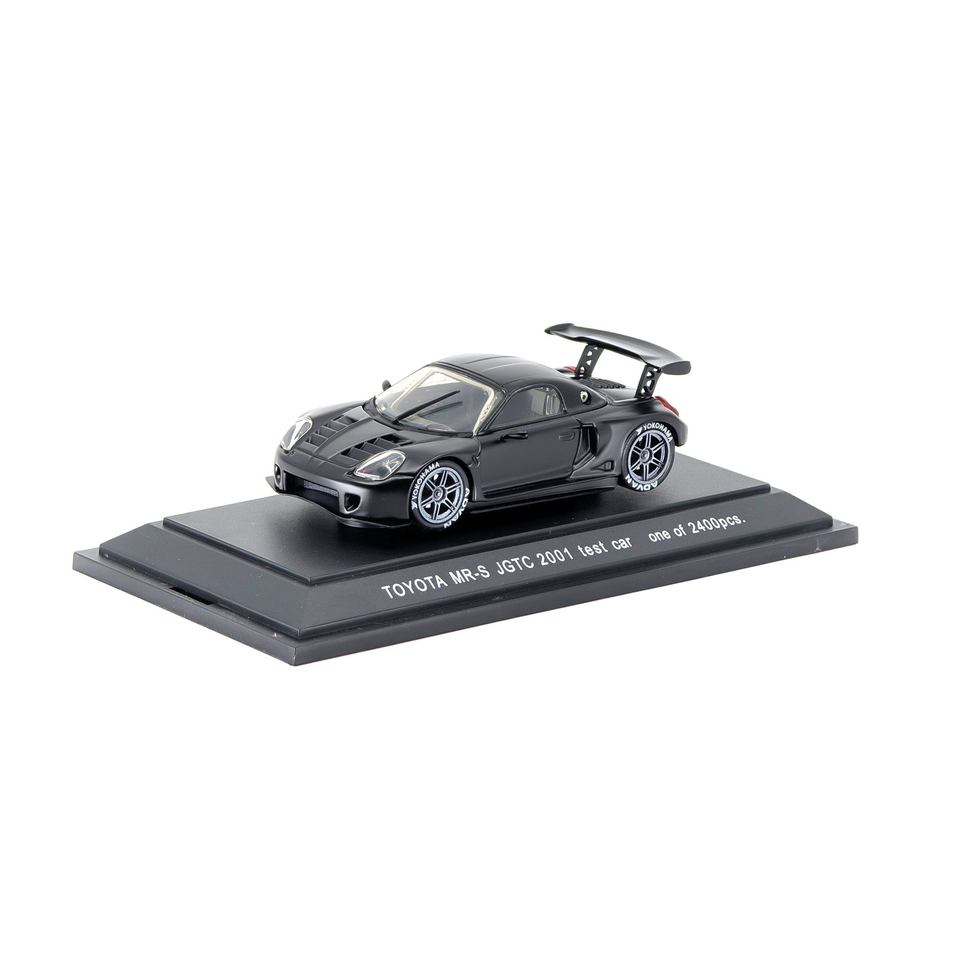 1/43 TOYOTA MR-S JGTC TEST CAR（BLACK） – GRIDMODELS