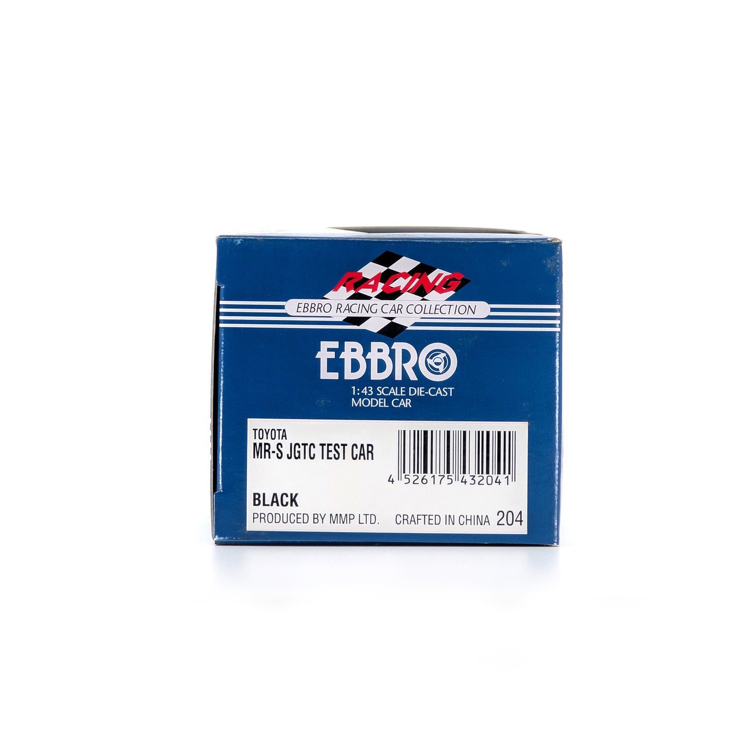 1/43 TOYOTA MR-S JGTC TEST CAR（BLACK）